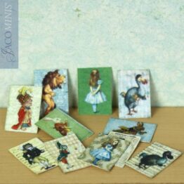 FT 05 - Alice Set of 12 Postcards Kit - Fairy Tales