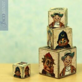 FT-B 01-C - Brownies Set of 4 Blocks Kit - Fairy Tales