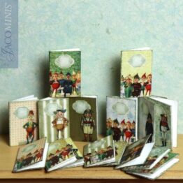 FT-B-02-A - Brownies Set of 16 Notebooks Kit - Fairy Tales