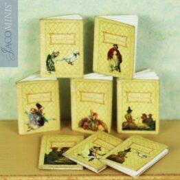 FT-M 01-A - Mother Goose Set of 8 Notebooks Kit - Fairy Tales