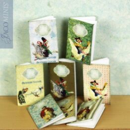 FT-M 01-B - Mother Goose Set of 8 Notebooks Kit - Fairy Tales