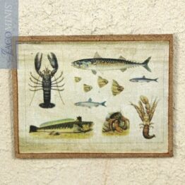 BTS 01-I - School Poster Fishes - Back to School