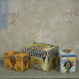 EPS 18-D - Set of 3 Groceries Boxes - Epicerie