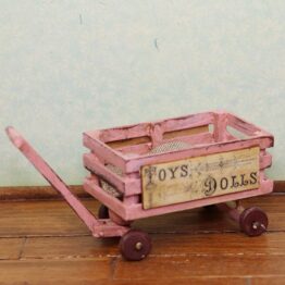 BCW 10-B - Large Pull Trolley - Brocante Childrens World