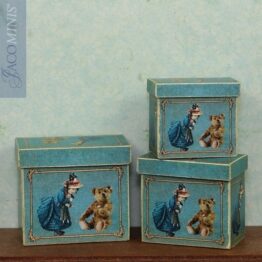 BCW 35-A - Set of 3 Boxes Kit - Brocante Childrens World