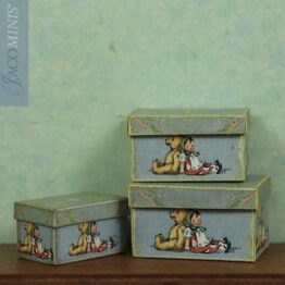 BCW 35-C - Set of 3 Boxes Kit - Brocante Childrens World