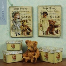 BCW 35-D - Set of 3 Boxes Kit - Brocante Childrens World