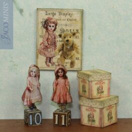 BCW 35-E - Set of 2 Boxes Kit - Brocante Childrens World
