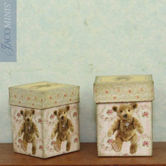 BCW 35-F - Set of 2 Boxes Kit - Brocante Childrens World