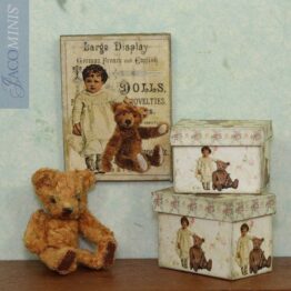 BCW 35-G - Set of 2 Boxes Kit - Brocante Childrens World