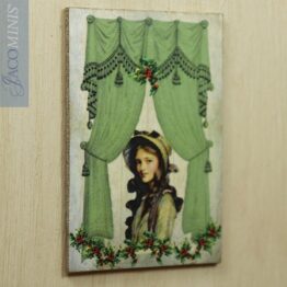 CMS 09-C - Decoration Board with Christmas Decoration - Christmas Season
