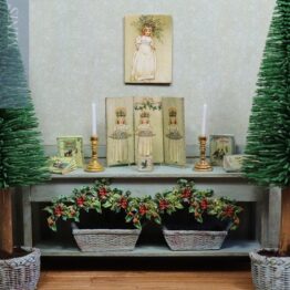 CMS 10-C - Decoration Board Small - Christmas Season
