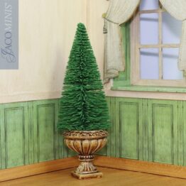 CMS 13-C - Christmas Tree in Classical Planter Medium - Christmas Season