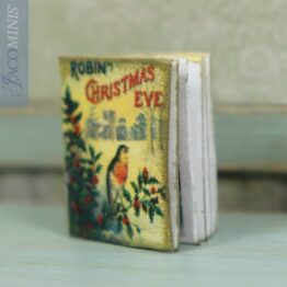CMS 17-D - Open Book Robin Christmas Eve - Christmas Season
