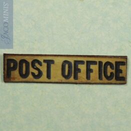 SVP 09-B - Decoration Board Post Office - Santa Village
