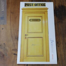SVP-K 11 - Post Office Door Graphic - Santa Village