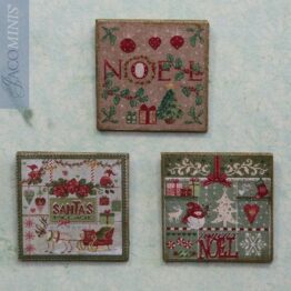 VC 11-A - Set of 3 decoration Boards - Vintage Christmas