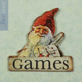 GBSV 03-D - Small Decoration Board Games - Santa Village