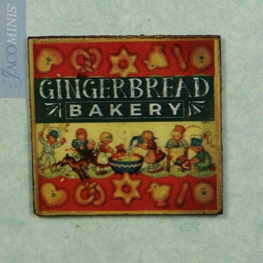 SV 08-A - Gingerbread Decoration Board - Santa Village