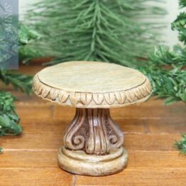 SVA 018-A - Table with Ornamental Foot and Edges - Santa Village