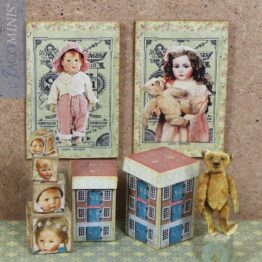 VTA 13-B - Set of 2 Boxes - Vintage Toys A