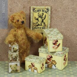 VTA-K 02-A - Set of 3 Boxes Kit - Vintage Toys A