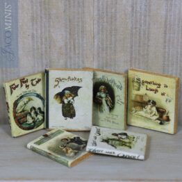BSC C 06-C - Set of 6 Fairytale Books Standing - Children Books