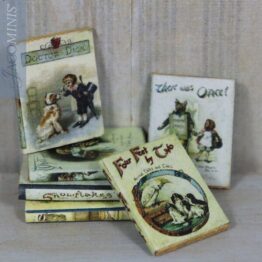 BSC C 06-C - Set of 6 Fairytale Books Standing - Children Books