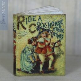 BSC C 09-D - Open Book Ride a Rock Horse - Children Books