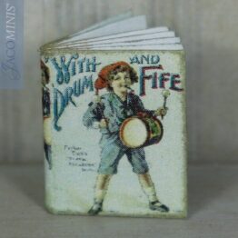 BSC C 09-G - Open Book With Drum and Fife - Children Books