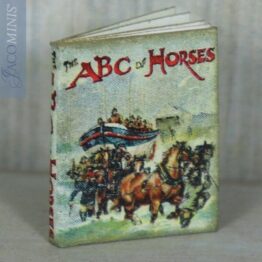 BSC C 09-H - Open Book The ABC of Horses - Children Books
