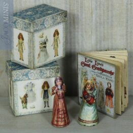 BSC C 11-K - Set of 2 Paper Dolls - Children Books