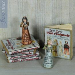 BSC C 11-M - Set of 2 Paper Dolls - Children Books