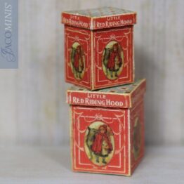 BSC-K 01-A - Set of 2 Boxes Little Red Riding Hood-Kit - Book Shop Kits