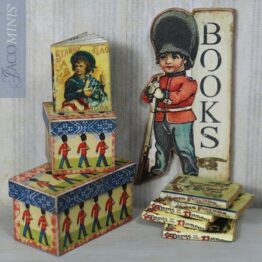 BSC-K 02-B - Set of 2 Boxes Kit - Book Shop Kits