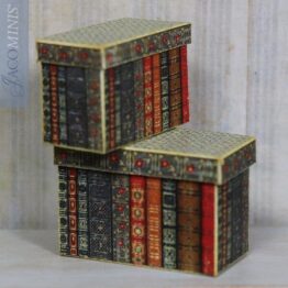 BSC-K 03-A - Set of 2 Boxes with Books Design Kit - Book Shop Kits