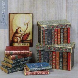 BSC-K 03-A - Set of 2 Boxes with Books Design Kit - Book Shop Kits