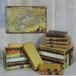BSC-K 03-B - Set of 2 Boxes with Books Design Kit - Book Shop Kits