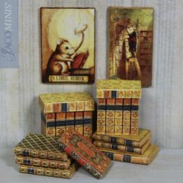 BSC-K 03-C - Set of 2 Boxes with Books Design Kit - Book Shop Kits