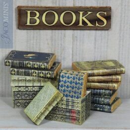 BSC-K 03-F - Set of 2 Boxes with Books Design Kit - Book Shop Kits