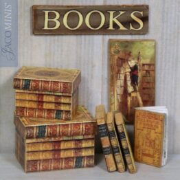 BSC-K 03-H - Set of 2 Boxes with Books Design Kit - Book Shop Kits