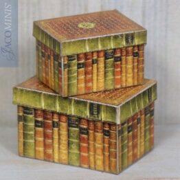 BSC-K 03-L - Set of 2 Boxes with Books Design Kit - Book Shop Kits