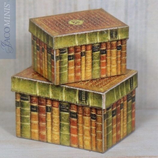 BSC S 01-H - Set of 2 Boxes - Book Shop Specials