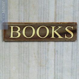 BSC S 02-A - Shop Sign Books - Book Shop Specials
