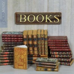 BSC S 02-A - Shop Sign Books - Book Shop Specials