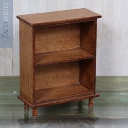 BSF 07-A - Little Oak Brown Book Case - Book Shop Furniture