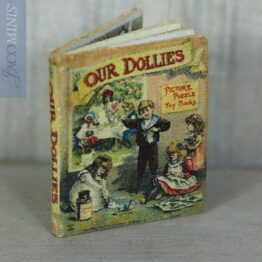 BSC C 15-H - Open Book Our Dollies - Children Books