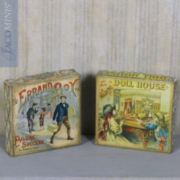 GT 07-A - Set of 2 Game Boxes - Games & Toys