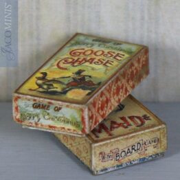 GT 07-E - Set of 2 Game Boxes - Games & Toys