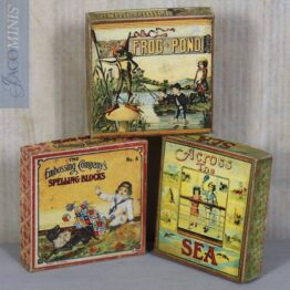 GT 07-F - Set of 3 Game Boxes - Games & Toys